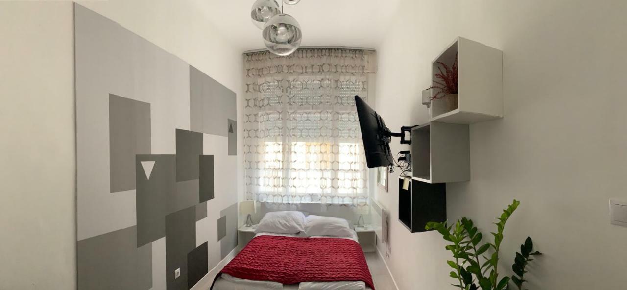 City Corso Apartman Будапеща Екстериор снимка